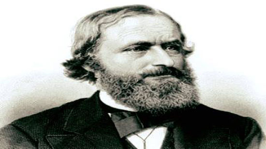  عالم الفيزياء الألماني كيرشوفو Gustav Kirchhoff