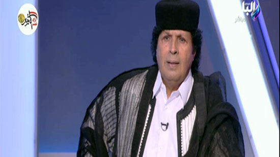 قذاف الدم: الشعب الليبي بريء من دم القذافي ودولة أجنبية وراء قتله..فيديو