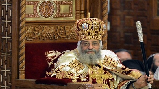 البابا يسرد تاريخ الكنيسة ضد محاولات إسرائيل للاستيلاء على دير السلطان

