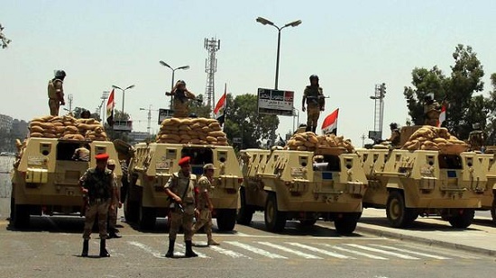 ارشيفية - قوات حرس الحدود المصرية