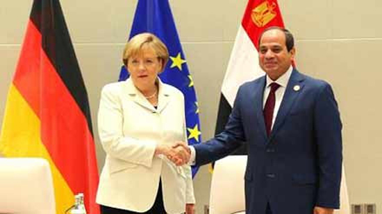  ميركل : دعم مصر بـ 500 مليون يورو