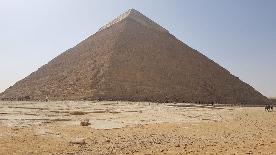وزارة الآثار تعلن عن افتتاح هرم الملك خفرع للزيارة