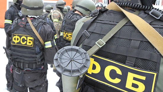 انفجار عند مدخل مكتب أمن الدولة الروسي
