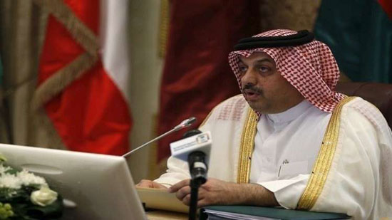 خالد العطية، وزير الدفاع القطري