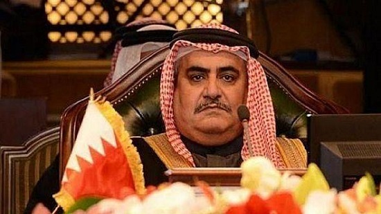 وزير خارجية البحرين: شهداء المنيا رقدوا على رجاء القيامة
