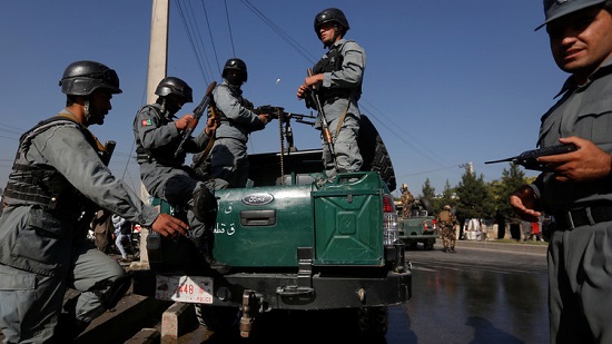  مقتل 25 شرطيا أفغانيا وأسر 22 آخرين من قبل 