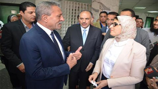 وزيرة الصحة: تنفيذ مشروع جديد لتصنيع وتجميع البلازما في مصر
