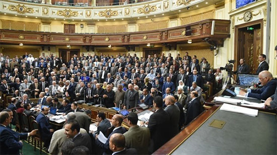البرلمان يقف دقيقة حداد على أرواح شهداء المنيا