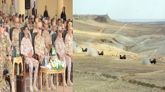 بالصور.. رئيس الأركان: القوات المسلحة المصرية لكافة مقومات القوة والكفاءة القتالية
