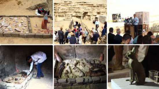 الاعلام النمساوي يسلط الضوء على اكتشافات اثرية هامة فى مصر 
