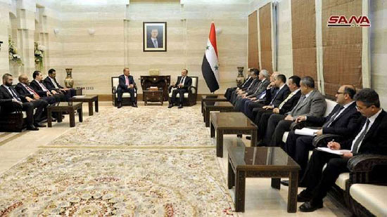 رئيس الوزراء السوري عاتب على الأردن