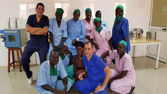 الخارجية توفد قافلة طبية إلى جنوب السودان