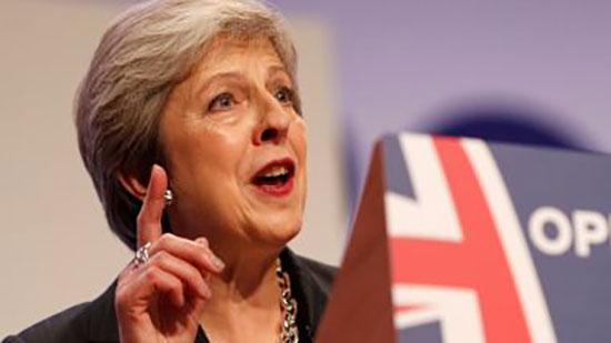 رئيسة وزراء بريطانيا: بلادنا ستقف دائما إلى جانب جبل طارق