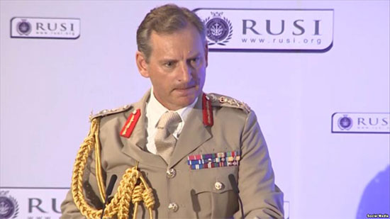 رئيس أركان الجيش البريطاني يحذر أوروبا: روسيا أخطر من داعش