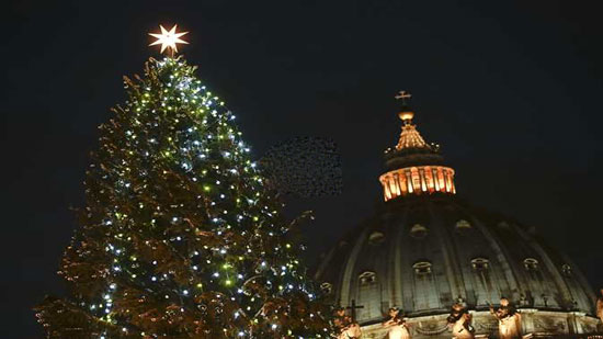 تعرف على استعدادات الفاتيكان لعيد الميلاد