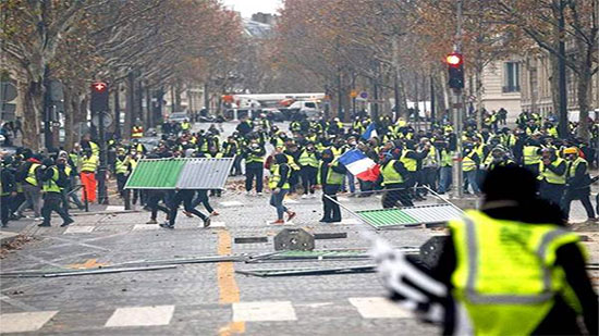 الشرطة الفرنسية: إصابة 65 شخص في مظاهرات 