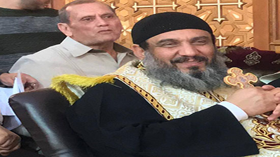  كنيسة العذراء ميت بشار تحتفل بالعيد 15 لرسامة كاهنها القس جرجس جميل 
