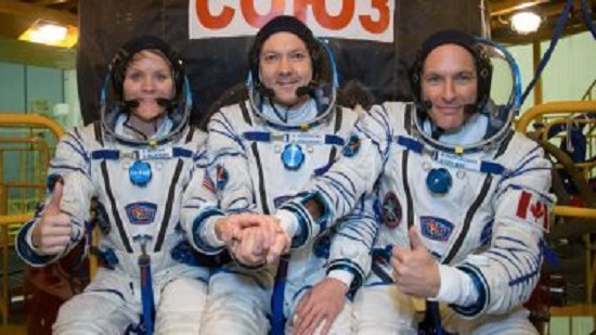 فيديو.. ثلاثة رواد فضاء يصلون محطة الفضاء الدولية خلال ساعات
