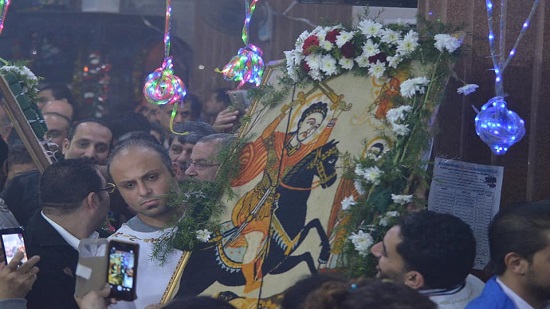 كنيسة ابو سيفين بالإسكندرية تحتفل بعيد شفيعها بحضور الأنبا هرمينا 
