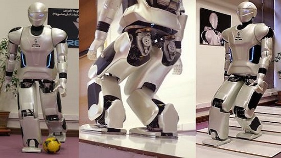 الصين تطور روبوت رباعى الأرجل قادرًا على الجرى وصعود الأدراج
