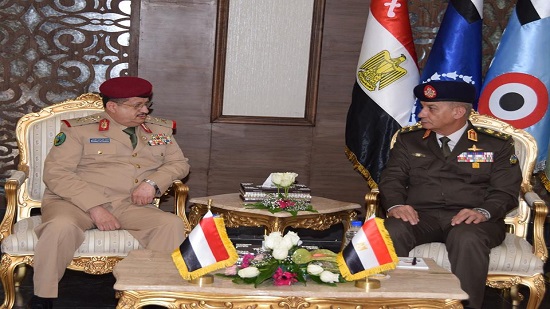 بالصور.. مباحثات عسكرية بين مصر والسودان وكوريا الجنوبية
