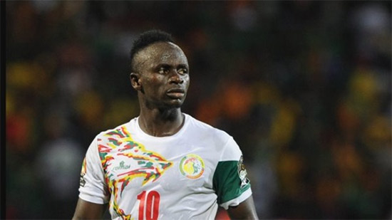 غياب السنغالي ساديو ماني عن مباراة ليفربول بسبب جرح في قدمه 