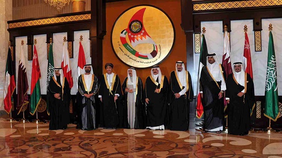  مجلس التعاون الخليجي بالرياض