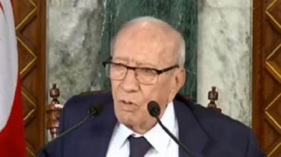 رئيس الجمهورية التونسى الباجى قايد السبسى