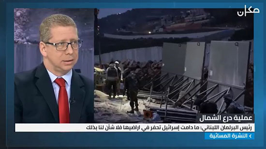 غوفير غندلمان: لن نترك حزب الله يذبح اليهود داخل منازلهم.. والعملية العسكرية مستمرة