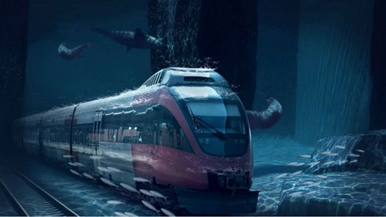 الإمارات لإطلاق قطار فائق السرعة تحت الماء يربطها بالهند