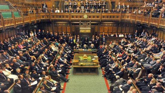  البرلمان الإنجليزي