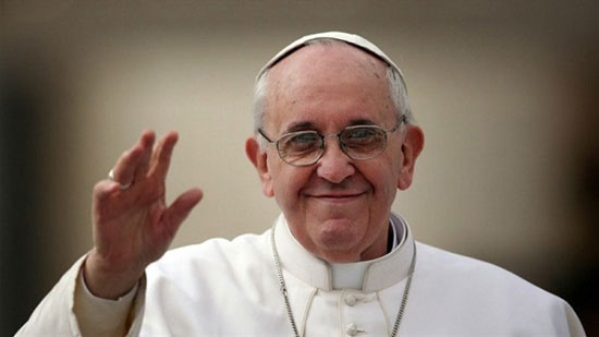  البابا فرنسيس : عندما يأتي إلي احدهم بطفله لأباركه  يبدأ الطفل في البكاء