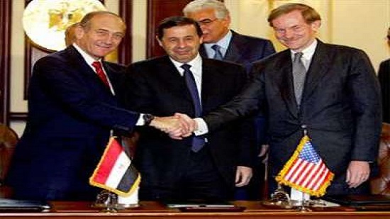 اتفاقية الكويز بين مصر واسرائيل
