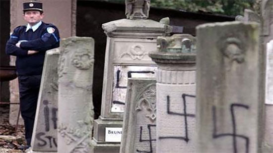 مقابر اليهود في فرنسا تشهد هجوم نازي يثير القلق
