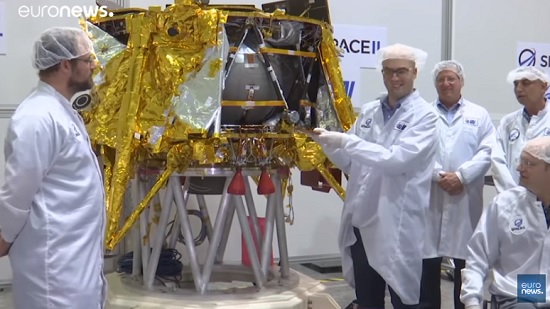 بالفيديو.. إسرائيل ترسل مهمة إلى القمر هي الأولى من نوعها
