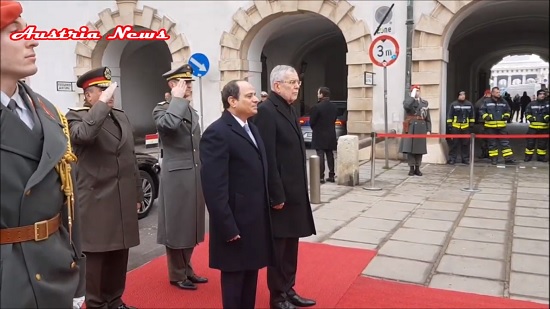 بالفيديو.. ردود فعل ايجابية واسعة على زيارة الرئيس السيسي إلى النمسا 
