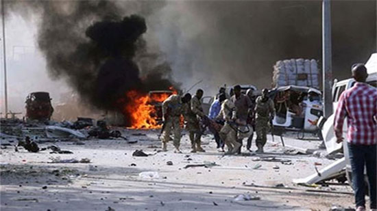 مقتل 13 شخصا في انفجار بالقرب من القصر الرئاسي بالصومال