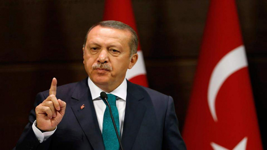  أردوغان يدعي اجتثاث داعش الذي صنعة