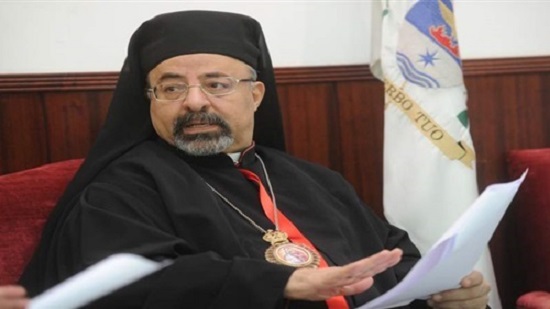  سفير الفاتيكان لدى القاهرة يقدم التهاني لبطريرك الكنيسة الكاثوليكية بمناسبة عيد الميلاد المجيد 
