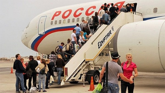 
قرار نهائى.. روسيا تعلن موعد عودة الرحلات الجوية إلى المنتجعات المصرية
