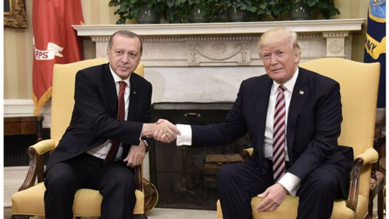  بعد الانسحاب العسكري من سوريا .. التايمز : اردوغان أرسل غصن الزيتون للرئيس ترامب 