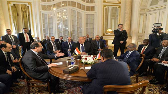 اجتماع لوزيري الخارجية ورئيس المخابرات المصرية والسودانية بالخرطوم