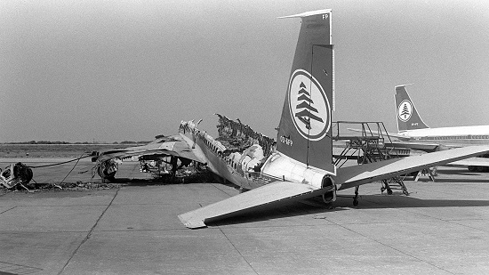 عدوان إسرائيلي على مطار بيروت عام 1968