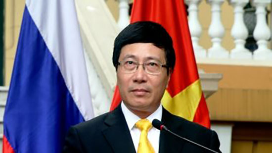 وزير الخارجية الفيتنامى