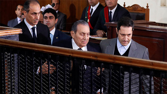 الرئيس الأسبق محمد حسني مبارك،
