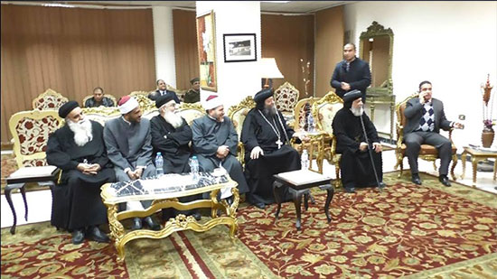  وزير الأوقاف يلتقي رجال الدعوة الإسلامية وقيادات الكنائس بأسيوط لبحث الارتقاء بالخطاب الديني  