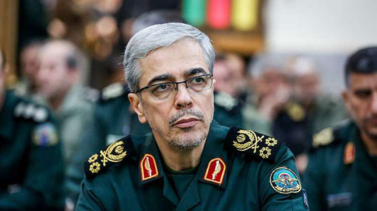 رئيس هيئة الأركان العامة للقوات المسلحة الإيرانية، اللواء محمد باقري