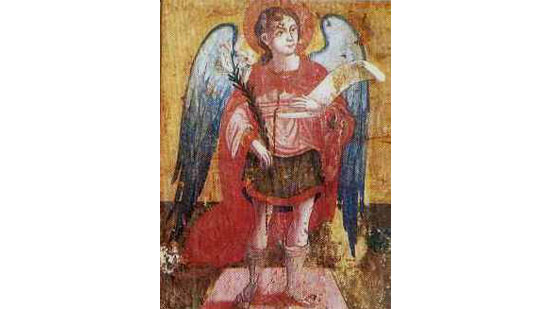 رئيس الملائكة جبرائيل في التراث القبطي