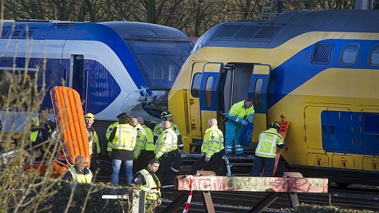  اصطدام قطارين في الدنمارك.. وسقوط عدد من القتلى
