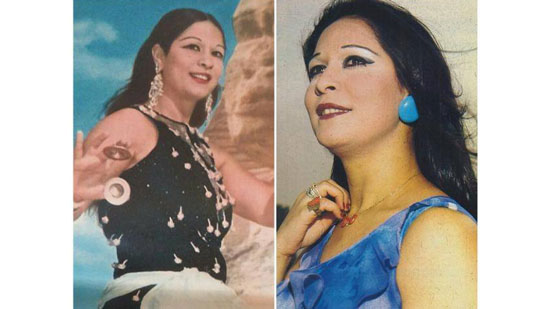 سهير زكي ممثلة وراقصة مصرية